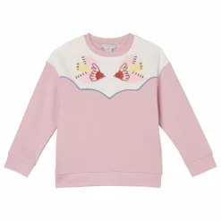 Best Stella McCartney Kids Sweat Oiseaux | Lilas tLilas