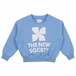 Discount the new society Sweat Ontario | Bleu ciel