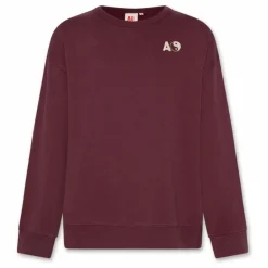 AO76 Sweat Oscar Sorry Coton Bio | Bordeaux
