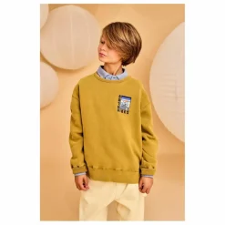 Enfant AO76 Sweats|Sweats*Sweat Oscar Vibes Coton Bio |