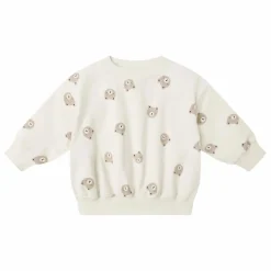 New Sweat Ours Coton Bio | Enfant Sweats|Sweats