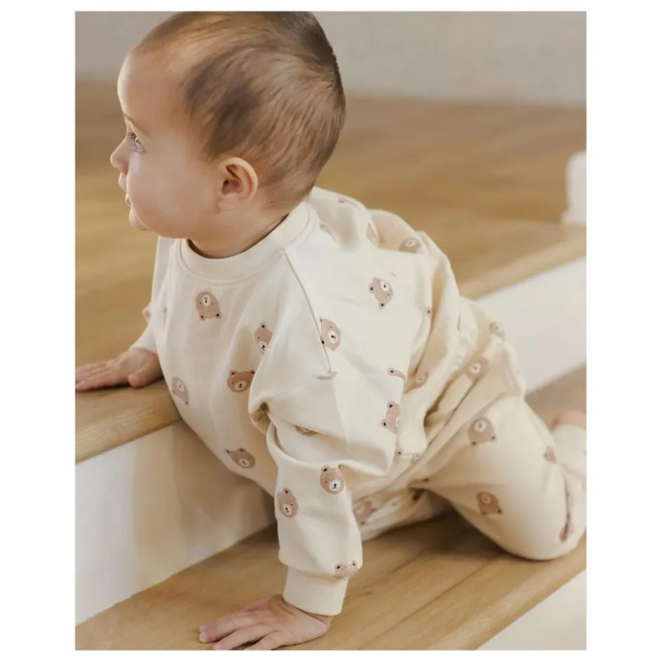 New Sweat Ours Coton Bio | Enfant Sweats|Sweats