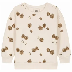 Discount Studio Bohème Sweat Ours Noël Coton Bio | Ecru