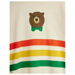 Mini Rodini Sweat Ours Rayures Coton Bio ||Enfant Sweats|Sweats