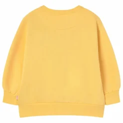 Sale Tinycottons Sweat Outlander Coton Bio | Jaune