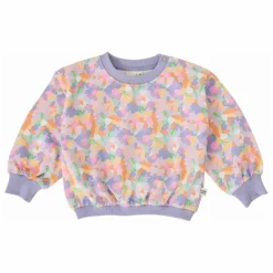 Goldie + Ace Sweat Pastel Bouquet Eponge | Lilas tLilas
