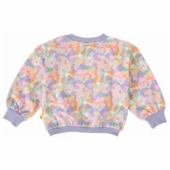 Goldie + Ace Sweat Pastel Bouquet Eponge | Lilas tLilas
