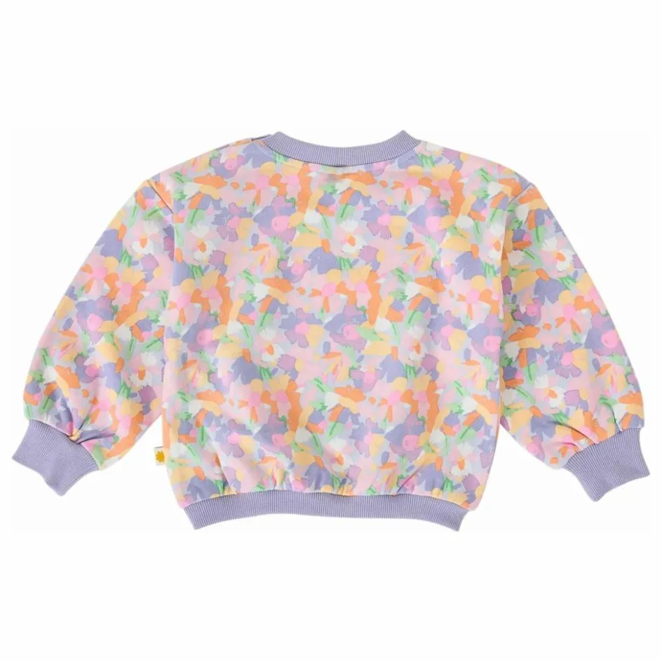 Goldie + Ace Sweat Pastel Bouquet Eponge | Lilas tLilas