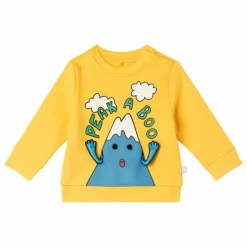 Online Stella McCartney Kids Sweat Peak A Book | Jaune
