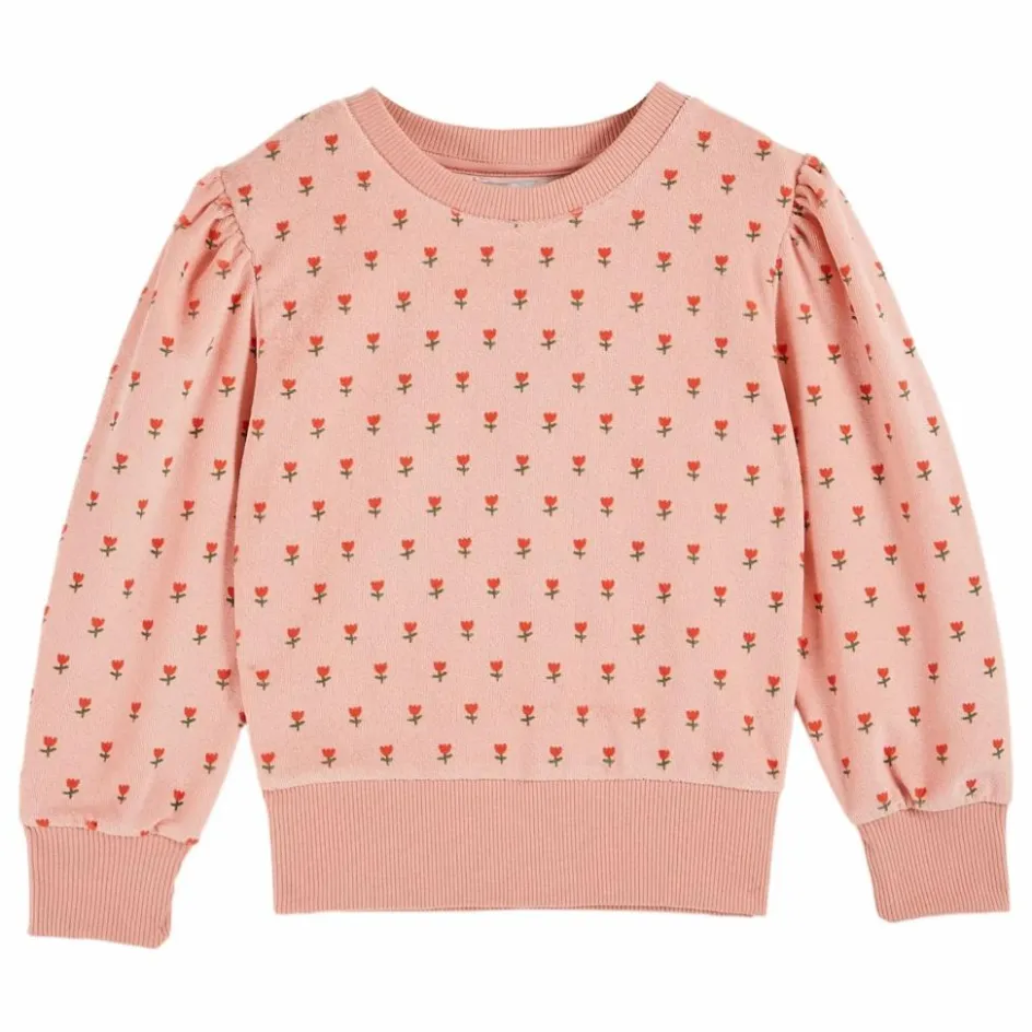 Online Sweat Petite Tulipe Eponge | Enfant Sweats|Sweats