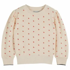 Outlet Sweat Petits Cœurs Eponge | Enfant Sweats