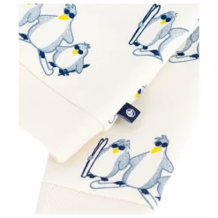 Online Petit Bateau Sweat Pingouins As Des Glaces | Ecru