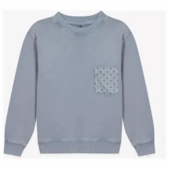 Discount Sweat Poche Etoiles Narciss | Enfant Sweats|Sweats