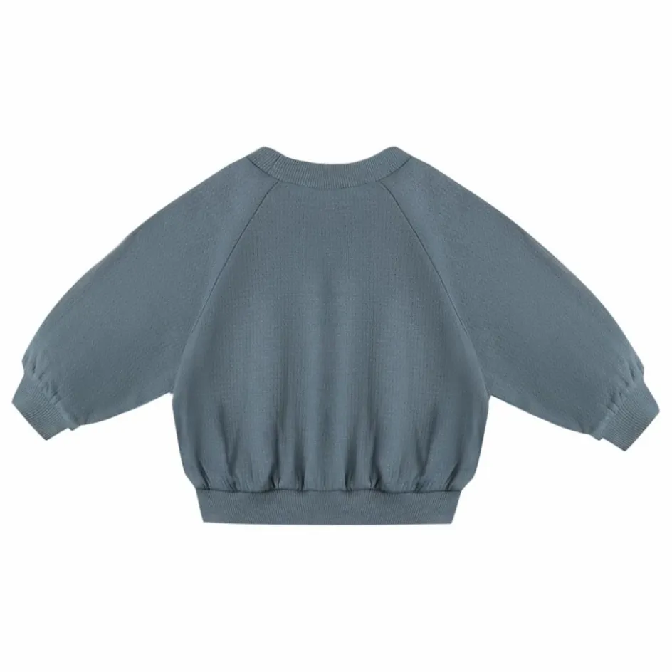 Quincy Mae Sweat Pointelle Coton Bio ||Enfant Sweats|Sweats