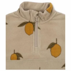 Online Konges Sløjd Sweat Polaire Tavi Citrons Fibres Recyclées | Beige