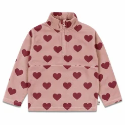Best Sweat Polaire Tavi Coeurs Fibres Recyclées | Enfant Sweats|Sweats