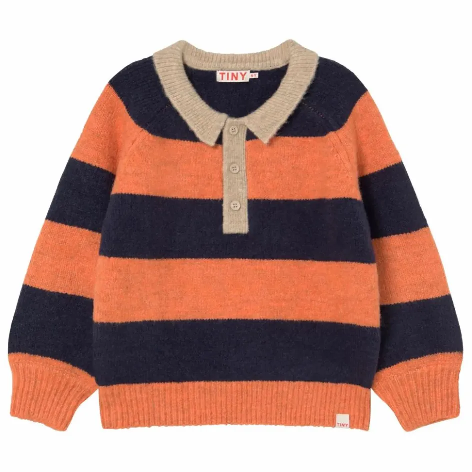 Enfant Tinycottons Sweats|Sweats*Sweat Polo Rayé |