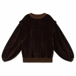 Online Repose AMS Sweat Pretty Coton Bio | Chocolat