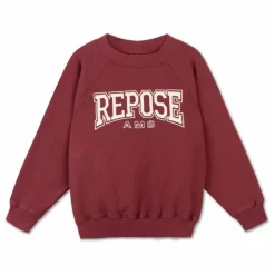 Enfant Repose AMS Sweats|Sweats*Sweat Raglan Coton Bio |
