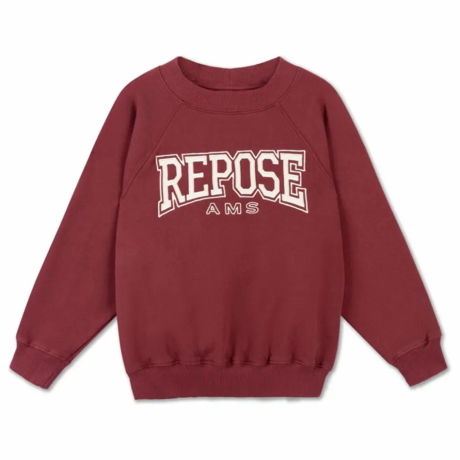 Enfant Repose AMS Sweats|Sweats*Sweat Raglan Coton Bio |