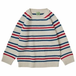 Enfant FUB Sweats|Sweats*Sweat Raglan Maille Fine Laine Mérinos |
