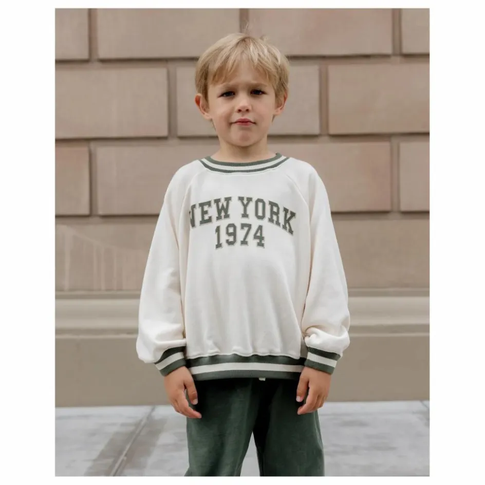 Online Sweat Raglan New York Mini | Enfant Sweats|Sweats