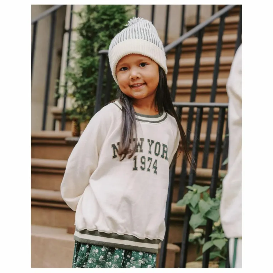 Online Sweat Raglan New York Mini | Enfant Sweats|Sweats