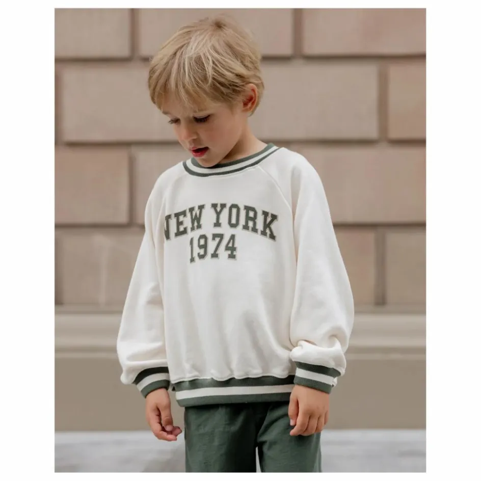 Online Sweat Raglan New York Mini | Enfant Sweats|Sweats