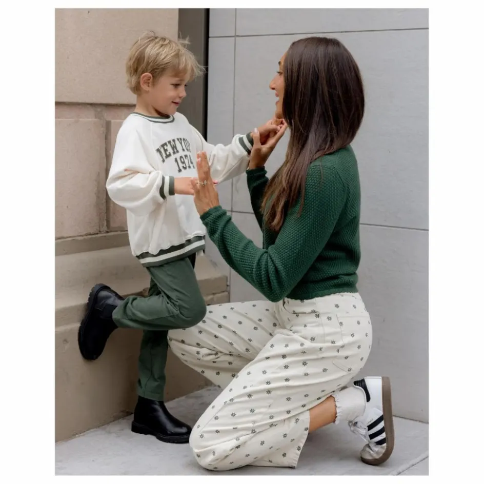 Online Sweat Raglan New York Mini | Enfant Sweats|Sweats