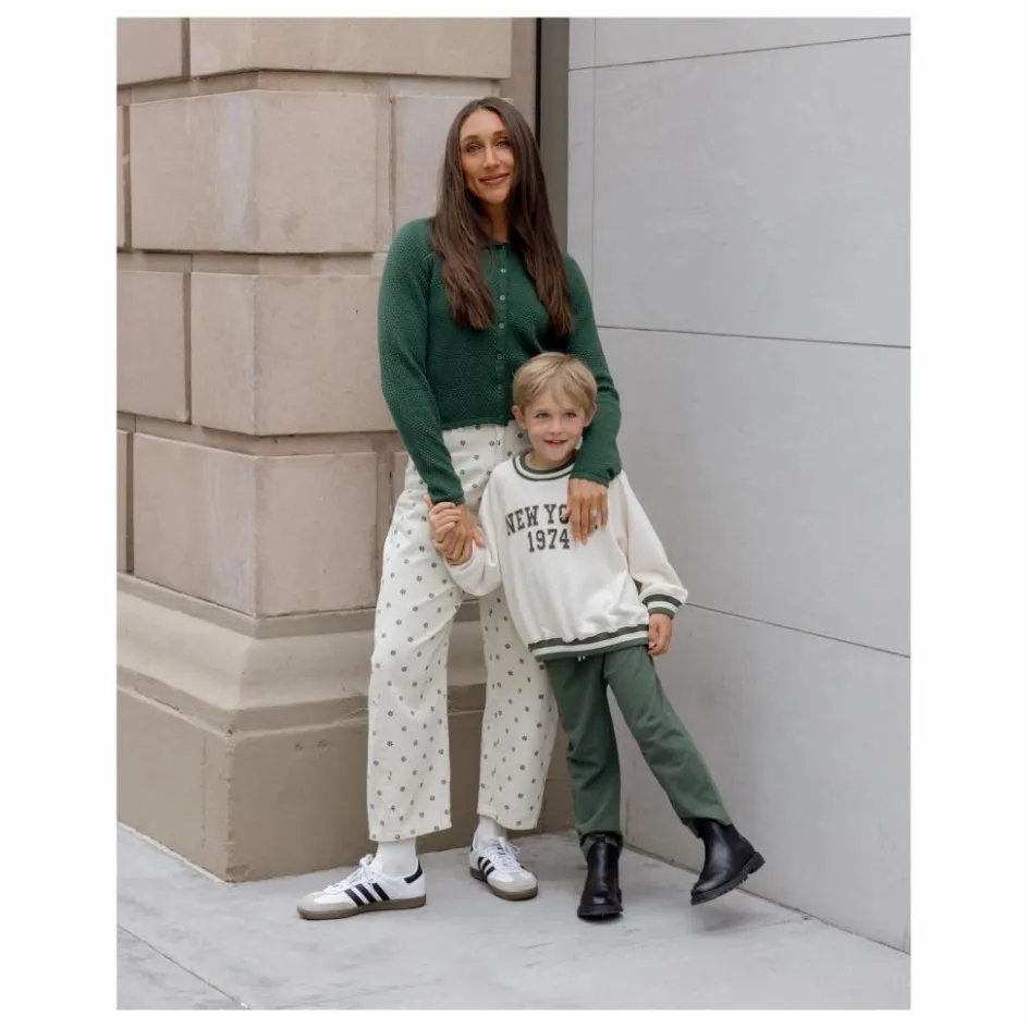 Online Sweat Raglan New York Mini | Enfant Sweats|Sweats
