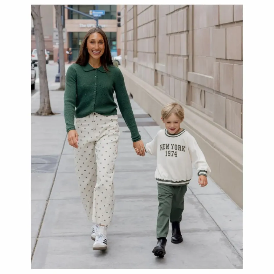 Online Sweat Raglan New York Mini | Enfant Sweats|Sweats