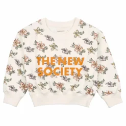Discount the new society Sweat Rancho Hibiscus | Ecru
