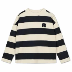 Enfant Repose AMS Sweats|Sweats*Sweat Rayé Coton Bio |