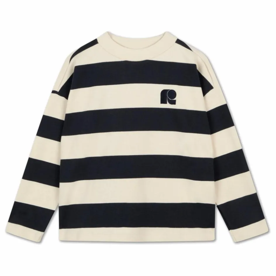 Enfant Repose AMS Sweats|Sweats*Sweat Rayé Coton Bio |