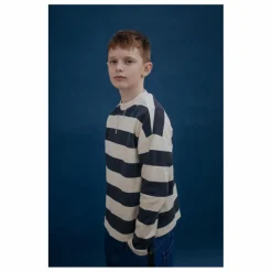 Enfant Repose AMS Sweats|Sweats*Sweat Rayé Coton Bio |