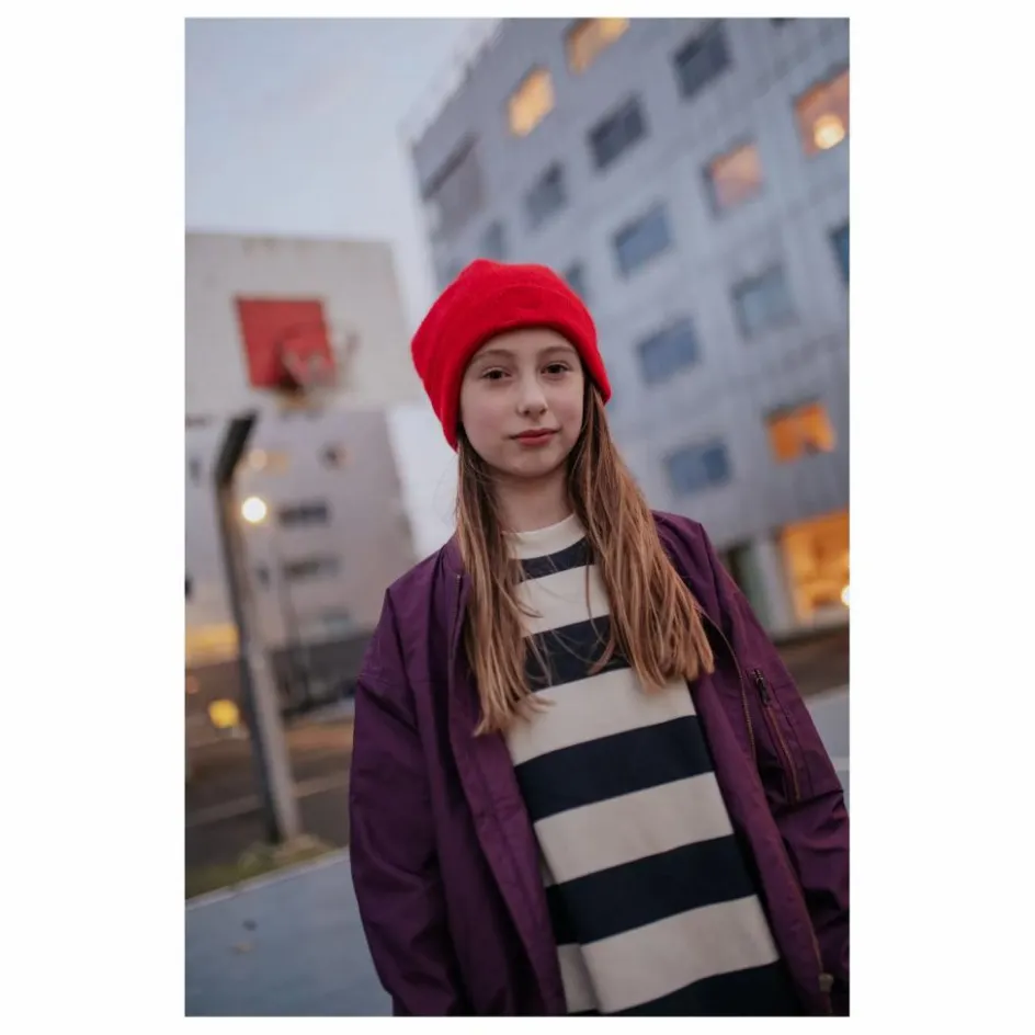 Enfant Repose AMS Sweats|Sweats*Sweat Rayé Coton Bio |