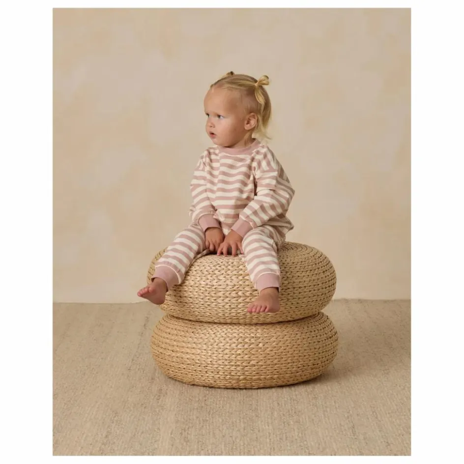 Quincy Mae Sweat Rayé Coton Bio ||Enfant Sweats|Sweats