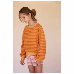 Hot Sweat Rayé Eponge | Enfant Sweats|Sweats