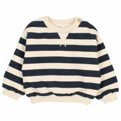 Búho Sweats|Sweats*Sweat Rayures Bébé Coton Bio |