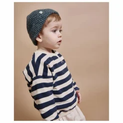 Búho Sweats|Sweats*Sweat Rayures Bébé Coton Bio |