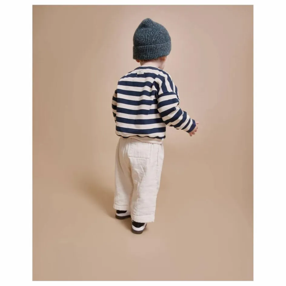 Búho Sweats|Sweats*Sweat Rayures Bébé Coton Bio |