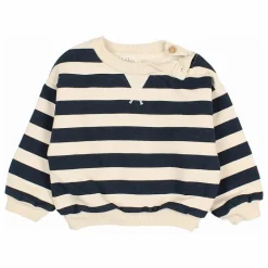 Búho Sweats|Sweats*Sweat Rayures Bébé Coton Bio |