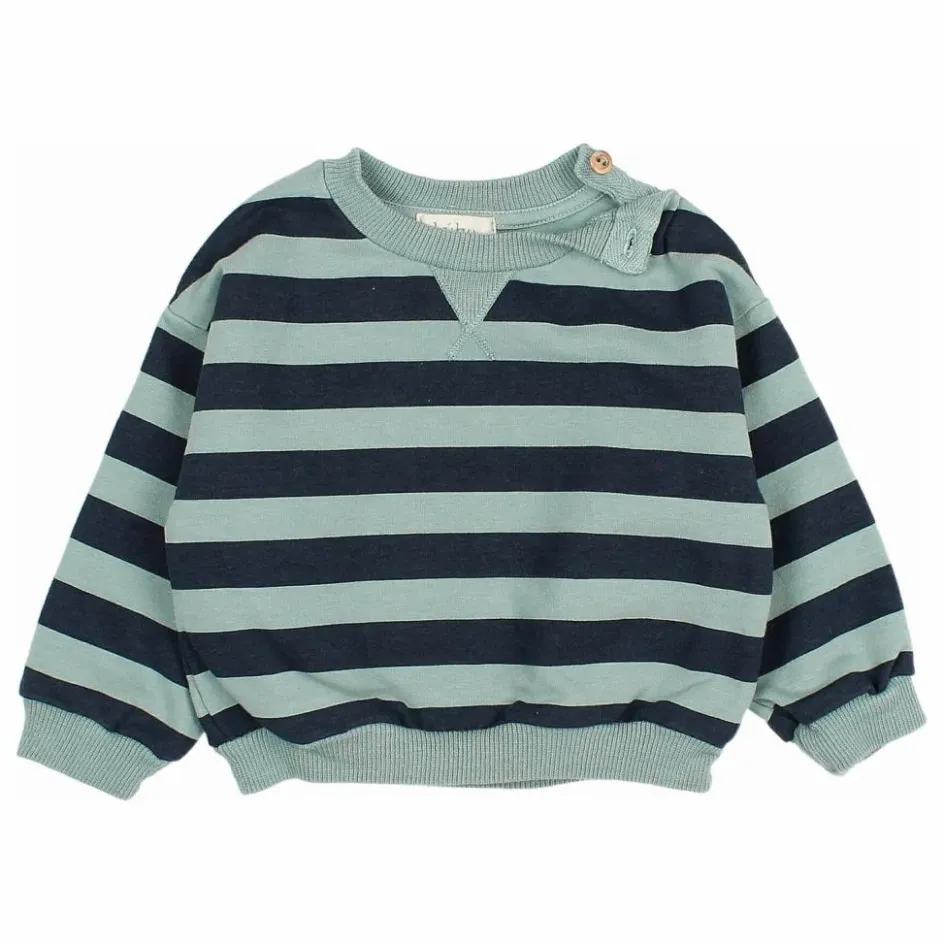Best Sweat Rayures Bébé Coton Bio | Sweats|Sweats