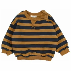 Búho Sweats|Sweats*Sweat Rayures Bébé Coton Bio |