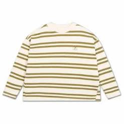 Enfant Repose AMS Sweats|Sweats*Sweat Rayures Coton Bio |