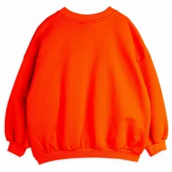 Mini Rodini Sweat Ritratz Coton Bio | Rouge