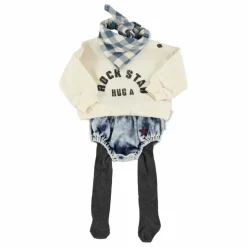 Piupiuchick Sweat Rock Star Coton Bio ||Enfant Sweats|Sweats