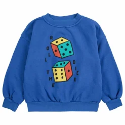 Enfant Bobo Choses Sweats|Sweats*Sweat Roll The Dice Coton Bio |