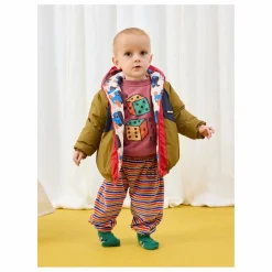 New Bobo Choses Sweat Roll The Dice Coton Bio | Marron