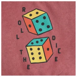 New Bobo Choses Sweat Roll The Dice Coton Bio | Marron